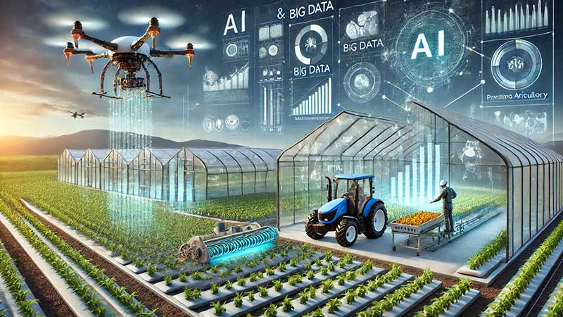 ปัญญาประดิษฐ์ (AI) และ Big Data ใน Smart Farming นวัตกรรมเพื่อเกษตรอัจฉริยะ