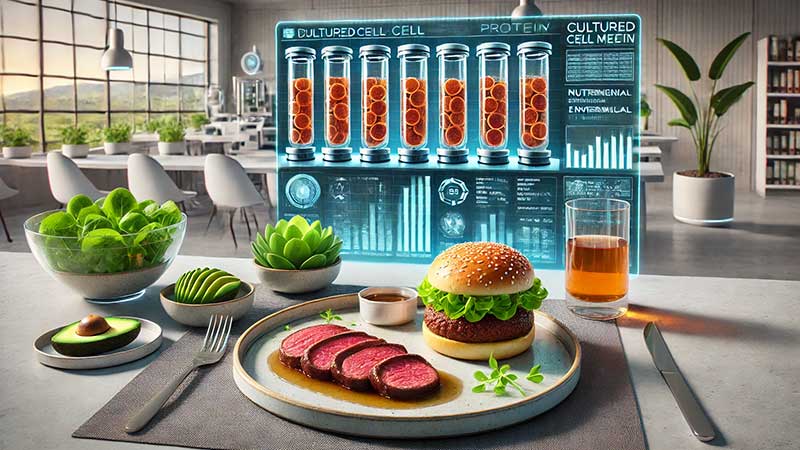 โปรตีนจากการเพาะเลี้ยงเซลล์ (Cultured Cell Protein) นวัตกรรมอาหารแห่งอนาคต