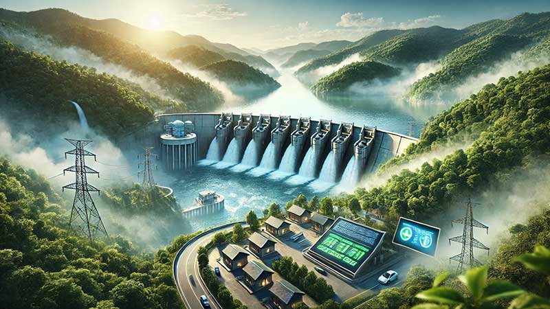 พลังงานน้ำ (Hydropower) พลังงานสะอาดเพื่อโลกที่ยั่งยืน