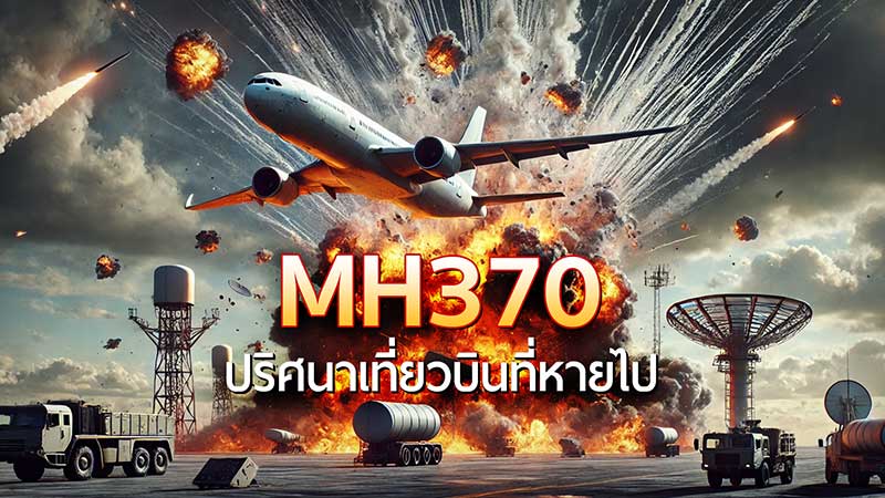 MH370: ปริศนาเที่ยวบินที่หายไปอย่างลึกลับกลางมหาสมุทร