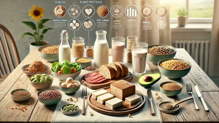 โปรตีนจากพืช (Plant-Based Protein) แหล่งโปรตีนเพื่อสุขภาพและความยั่งยืน