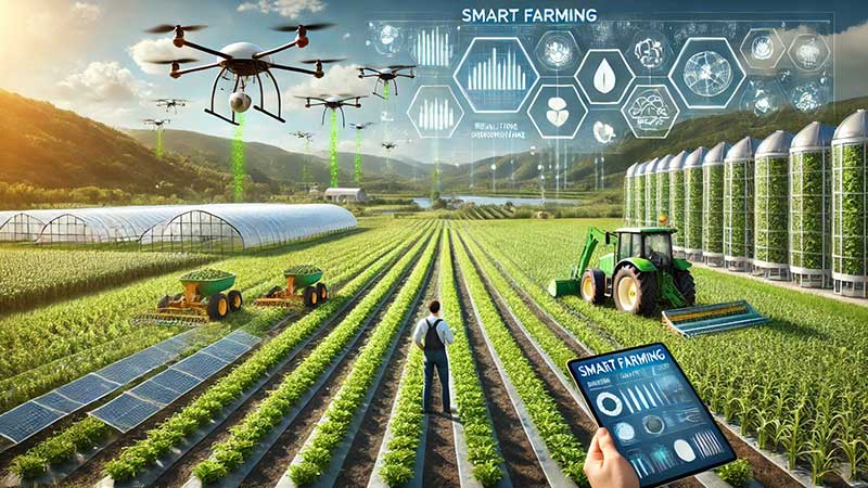 Smart Farming เกษตรอัจฉริยะ นวัตกรรมเพื่ออนาคตของการเกษตร