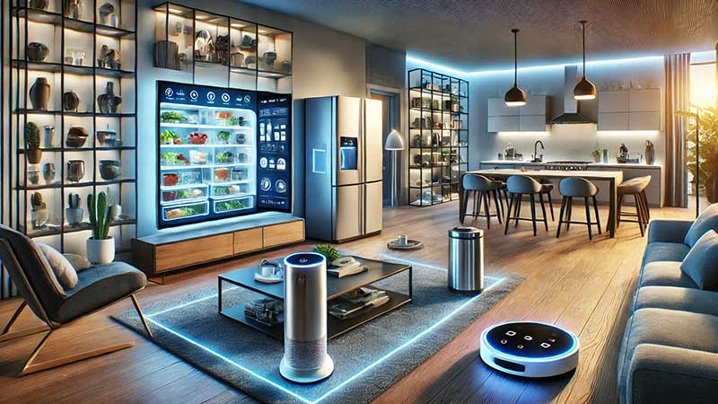 เครื่องใช้ไฟฟ้าอัจฉริยะ (Smart Appliances) ยกระดับบ้านอัจฉริยะ (Smart Home)