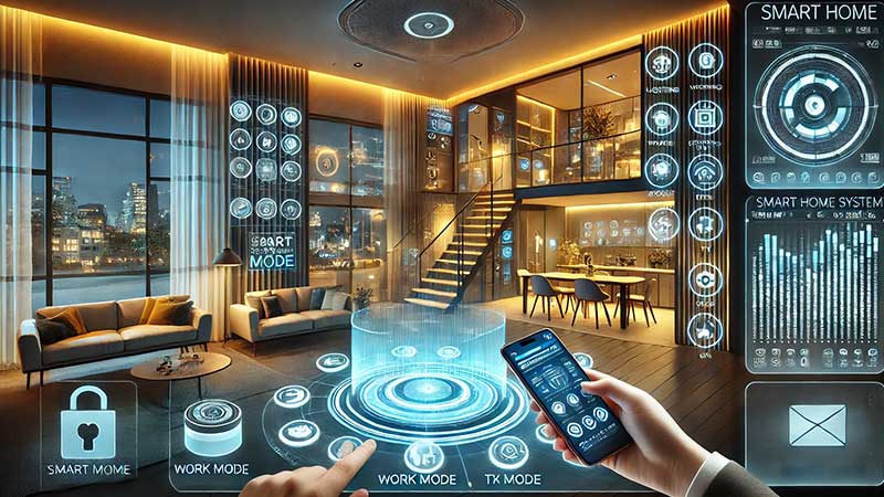 smart-home-lighting-control-บ้านอัจฉริยะ