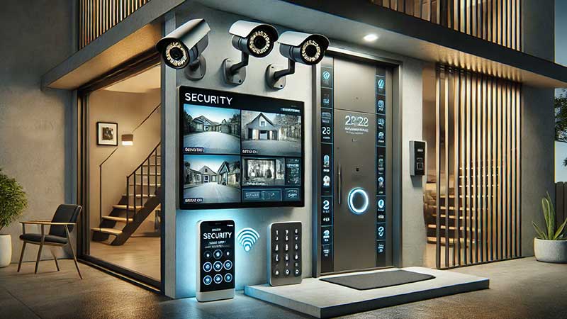 smart-home-security-system-บ้านอัจฉริยะ