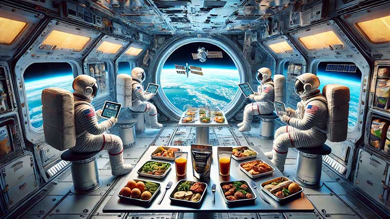 space-food