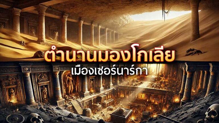 เมืองเซอร์นาร์กา: ตำนานแห่งทะเลทรายโกบีที่หายไป