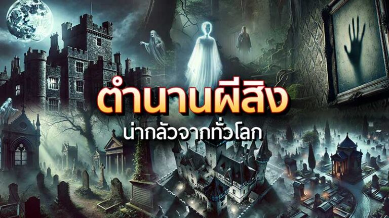 10 ตำนานผีสิงน่ากลัวจากทั่วโลก | เรื่องเล่าชวนขนหัวลุก