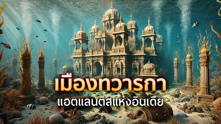 ทวารกา: แอตแลนติสแห่งอินเดียที่จมอยู่ใต้ทะเล