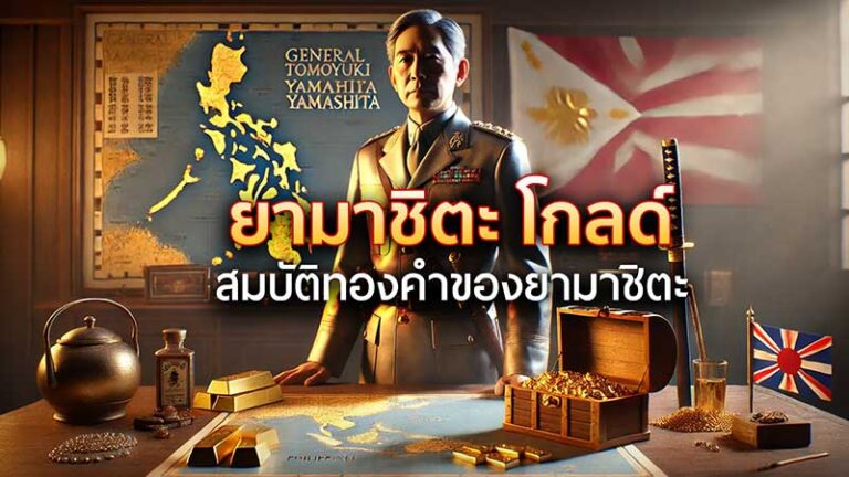 สมบัติทองคำของยามาชิตะ: ตำนานแห่งฟิลิปปินส์ที่ยังไร้คำตอบ