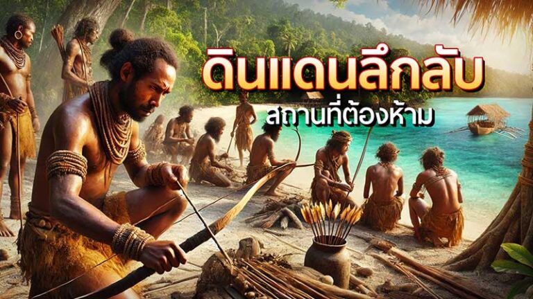 เกาะ North Sentinel: ดินแดนลึกลับและชนเผ่าที่ปกป้องเกาะจากโลกภายนอก