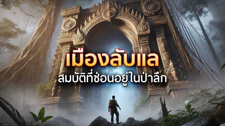 เมืองลับแล: ตำนานเมืองสมบัติที่ซ่อนอยู่ในป่าลึกของไทย