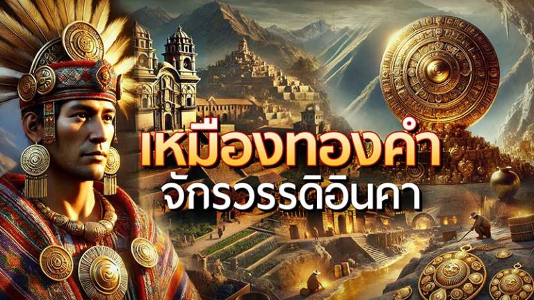 เหมืองทองคำ Cursed Inca Gold: ตำนานคำสาปสมบัติแห่งเปรู