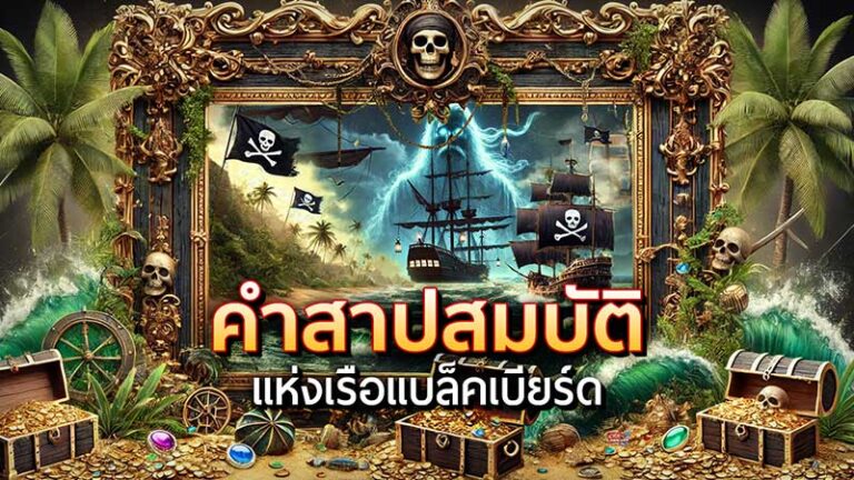 คำสาปสมบัติแห่งเรือโจรสลัด แบล็คเบียร์ด: ตำนานลึกลับที่ยังไม่ถูกไข