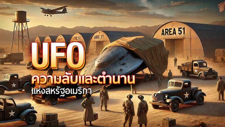 แอเรีย 51: ความลับและตำนาน UFO แห่งสหรัฐอเมริกา