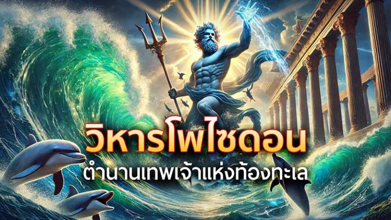 วิหารโพไซดอนใต้ทะเลเมดิเตอร์เรเนียน: ตำนานเทพเจ้าแห่งท้องทะเล
